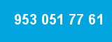 953 051 77 61 953 051 77 61